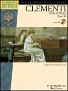 Sonatinas, Op. 36 piano sheet music cover